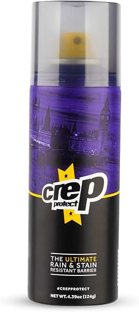 Crep Protect Shoe Protector Spray - Rain & Stain Waterproof Nano Protect...