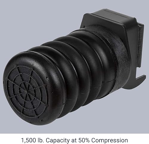 Miniatura 3 de SuperSprings SSR-116-47  SumoSprings Trasero Solo para Ford F-150  Par izquierdoderecho  Capacidad de 1500 (lb) al 50% de compresión  Fabricado en