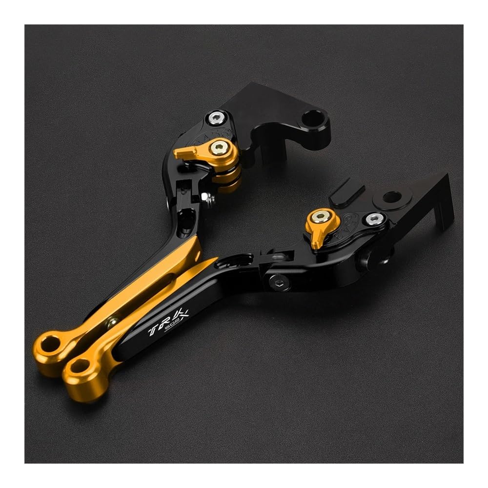Gfjvcgjru Orange Motorcycle Brake Clutch Levers For Be&Nelli Trk502x Trk 502X 502 X 2018 2019 2020 2021 2022 2023-2026 Brake Clutch Levers Adjustable Folding Handle