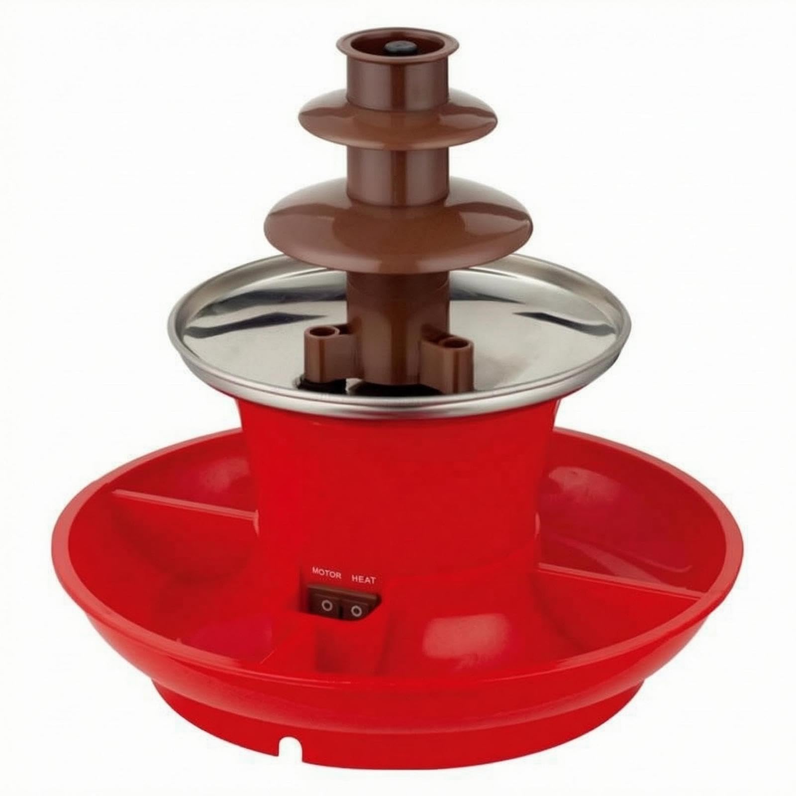 Three-Tier Chocolate Cascader Tiered Design Chocolate Cascader Machine Detachable Party Appliance|Home & Garden| Kitchen Dining & Bar| Small Kitchen Appliances| Chocolate Fountains-image-45