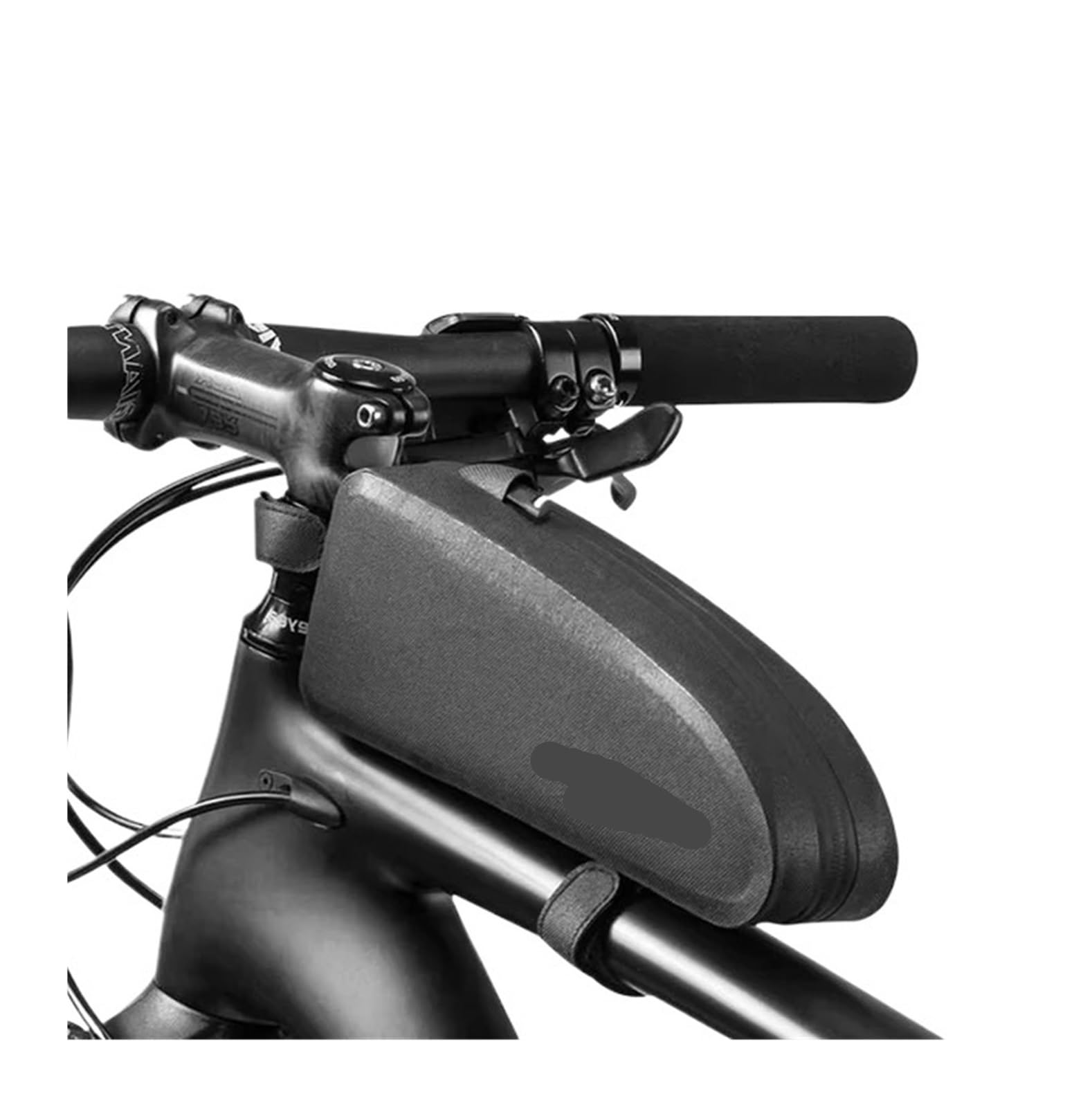 Borsa laterale for tubo anteriore superiore con telaio for bicicletta impermeabile da 1 pezzo