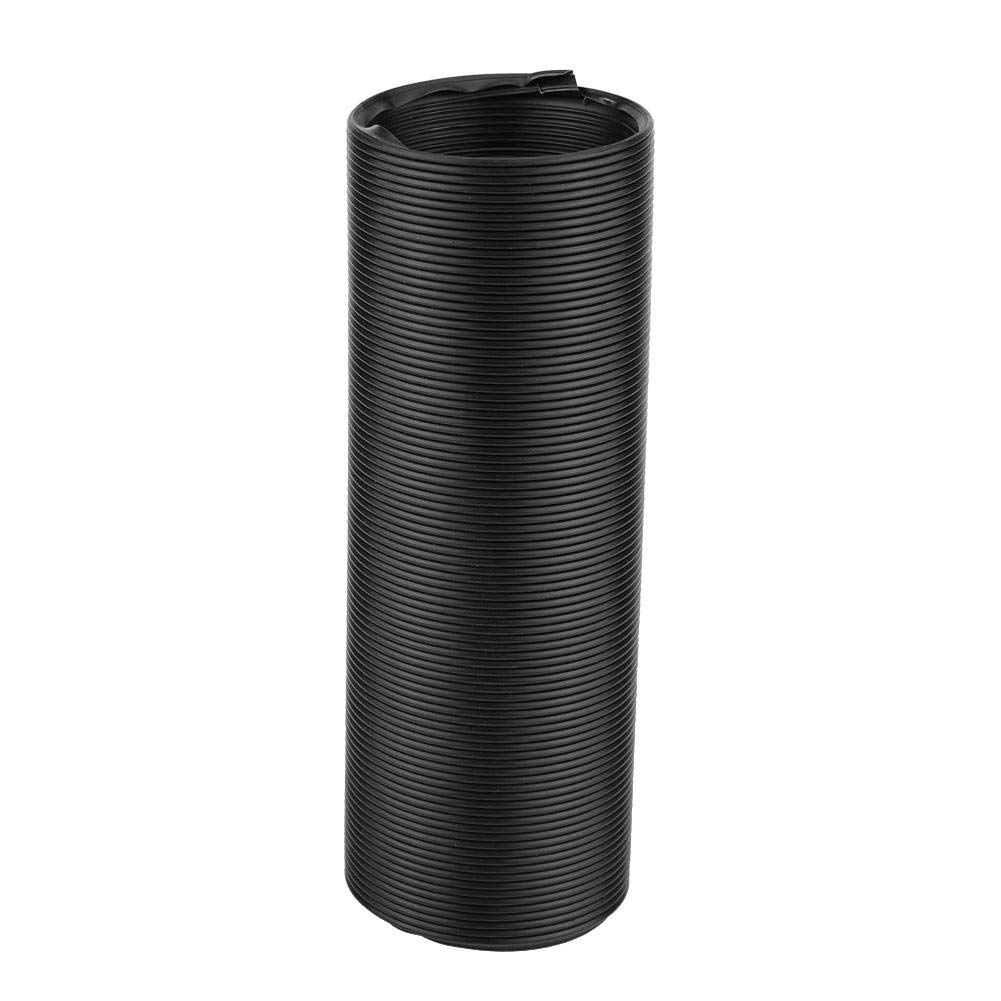 Rura węża wlotowego filtra powietrza silnika, uniwersalny wlot powietrza modyfikowany w samochodzie Elastyczna rura rozprężna wąż ABS (63 mm)