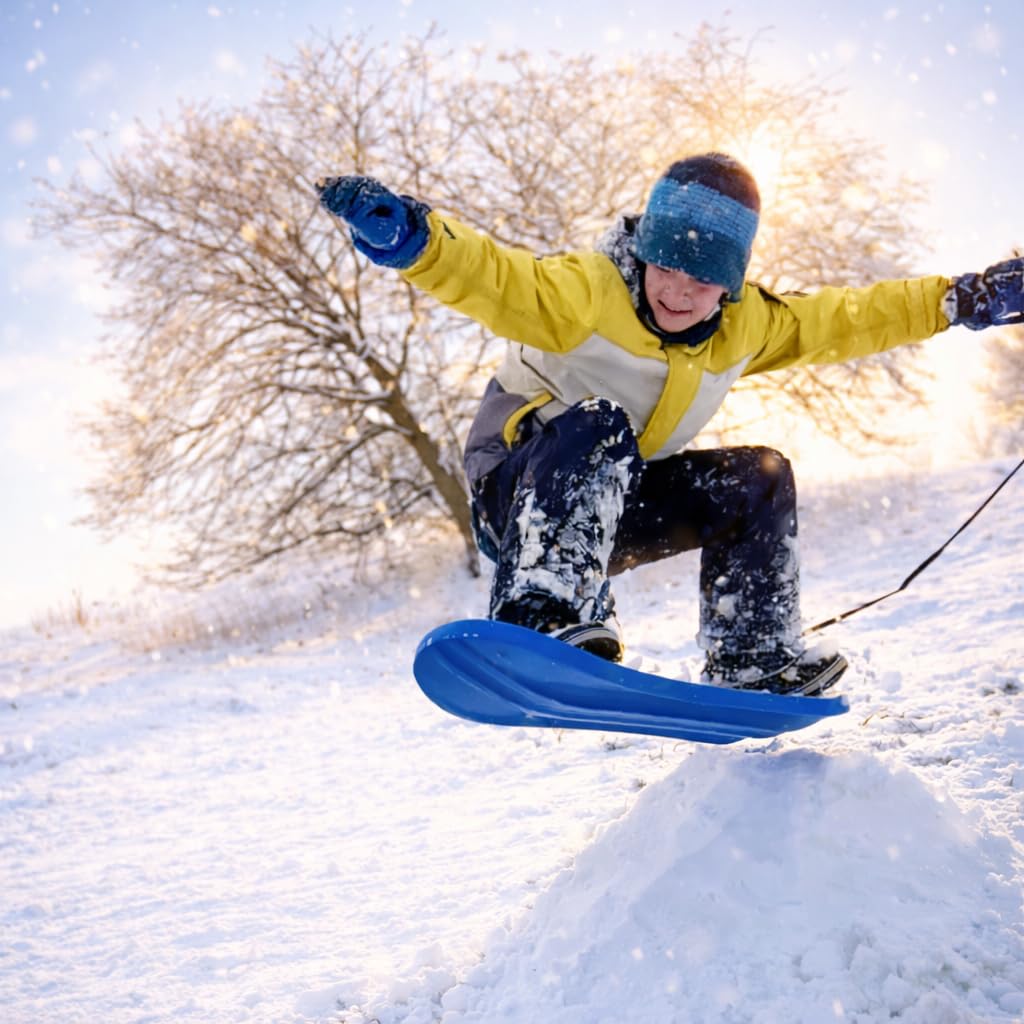 Skate de snowboard para niños, perfecto para surfear sobre la nieve, superhéroe