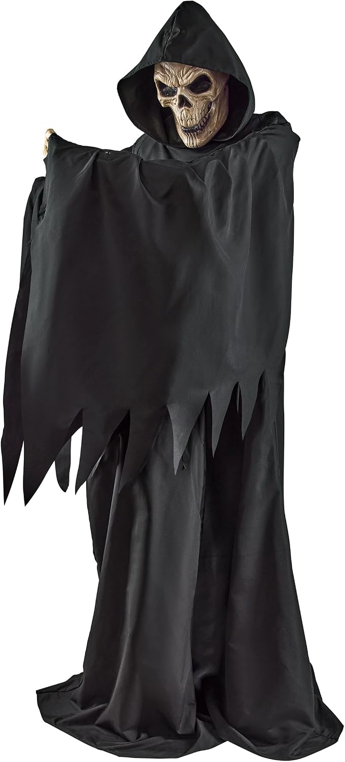 Spirit Halloween 6 Ft 6 In The Black Heart Animatronic, Multicolor