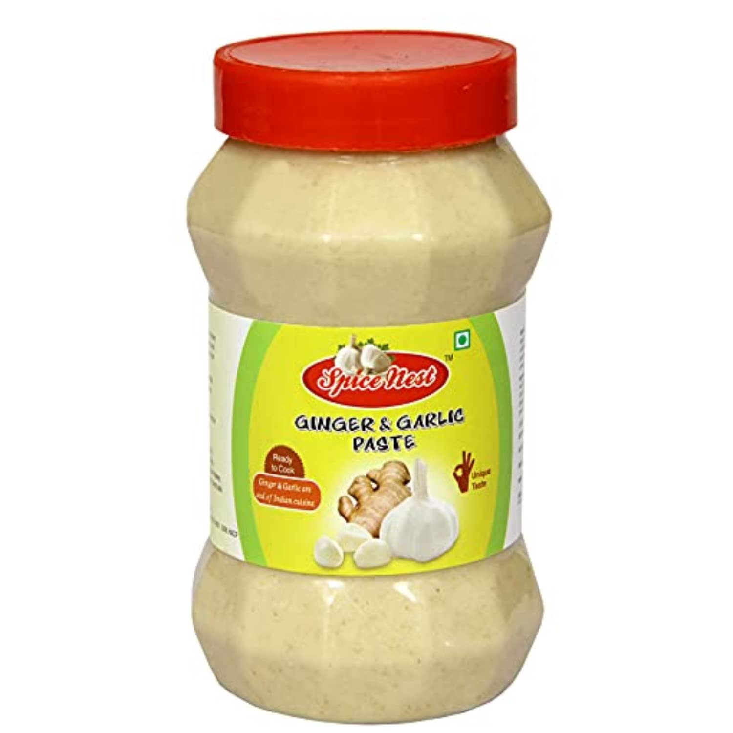 Spice Nest Ginger Garlic Paste | Ginger Paste for Cooking 200 grams (B0846KRNWK) Amazon Price History, Amazon Price Tracker
