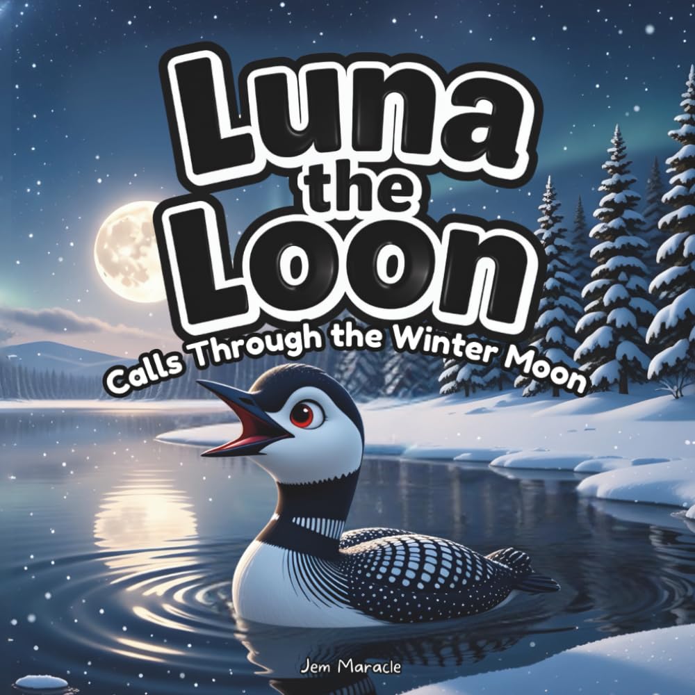 Luna the Loon Calls Through the Winter Moon: An Indigenous Rhyming Picture Book of Resilience, Stories & Winter Solstice Light: 5 (Luna the Loon Indigenous Adventures)