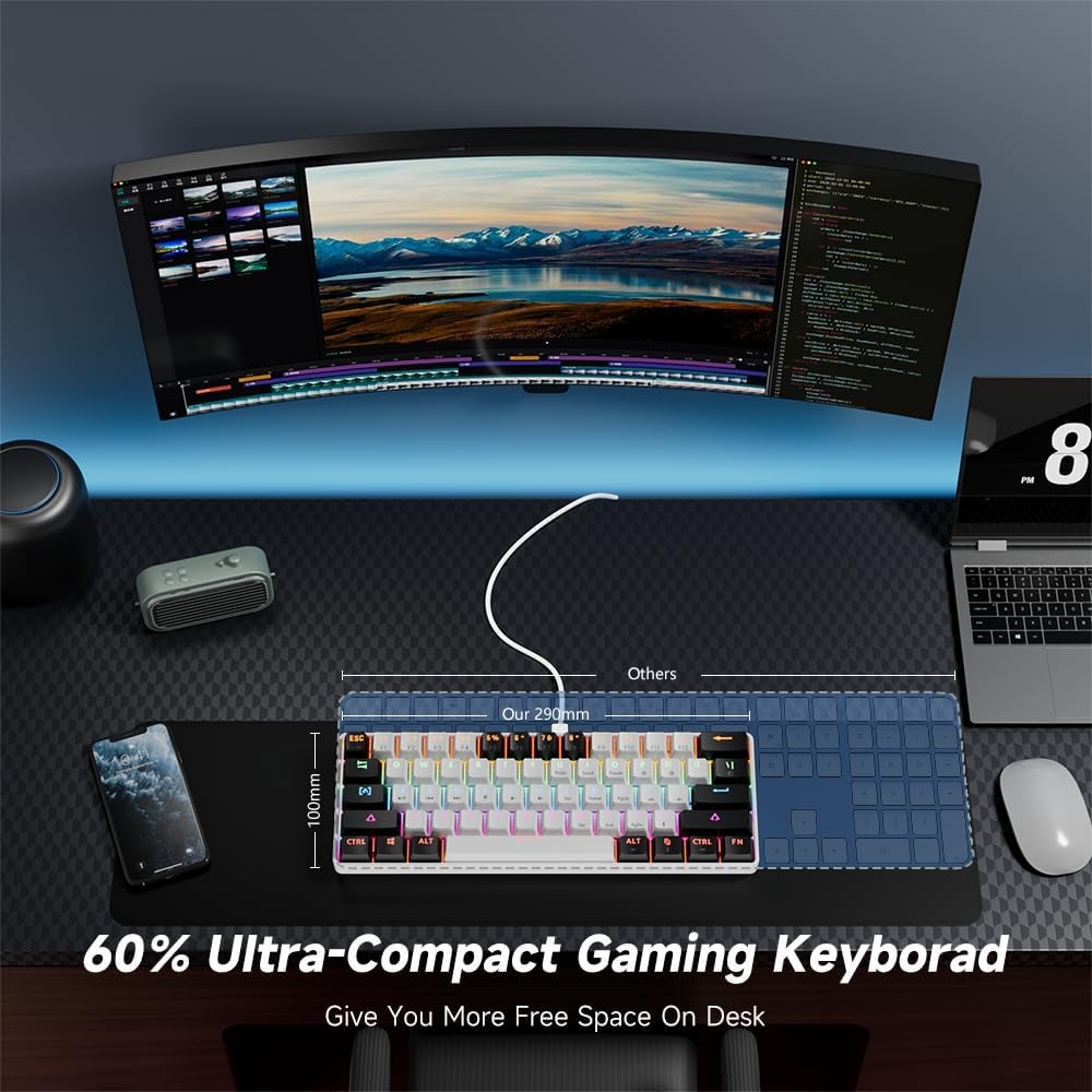 Close-up of Red Axis Switches