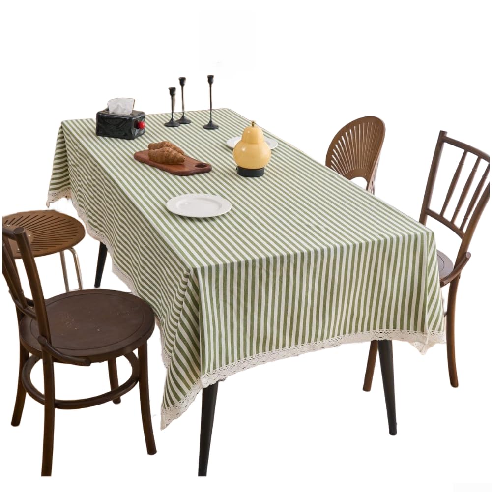 Nappe de salle à manger et célébration verte style japonais