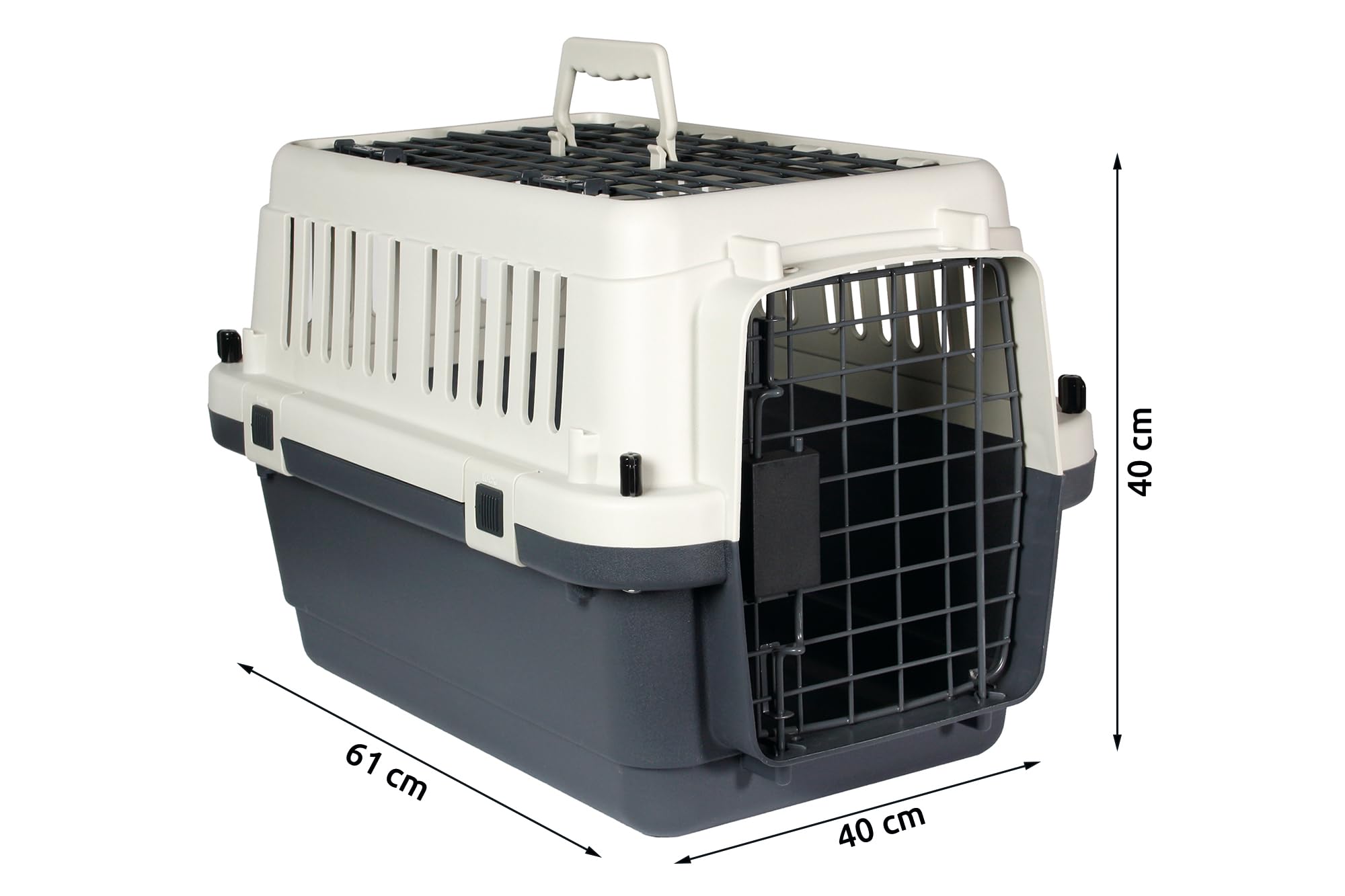 Karlie 521549 - Trasportino S Nomad Top Loader 60, 7 x 40 x 40, 5 cm, S