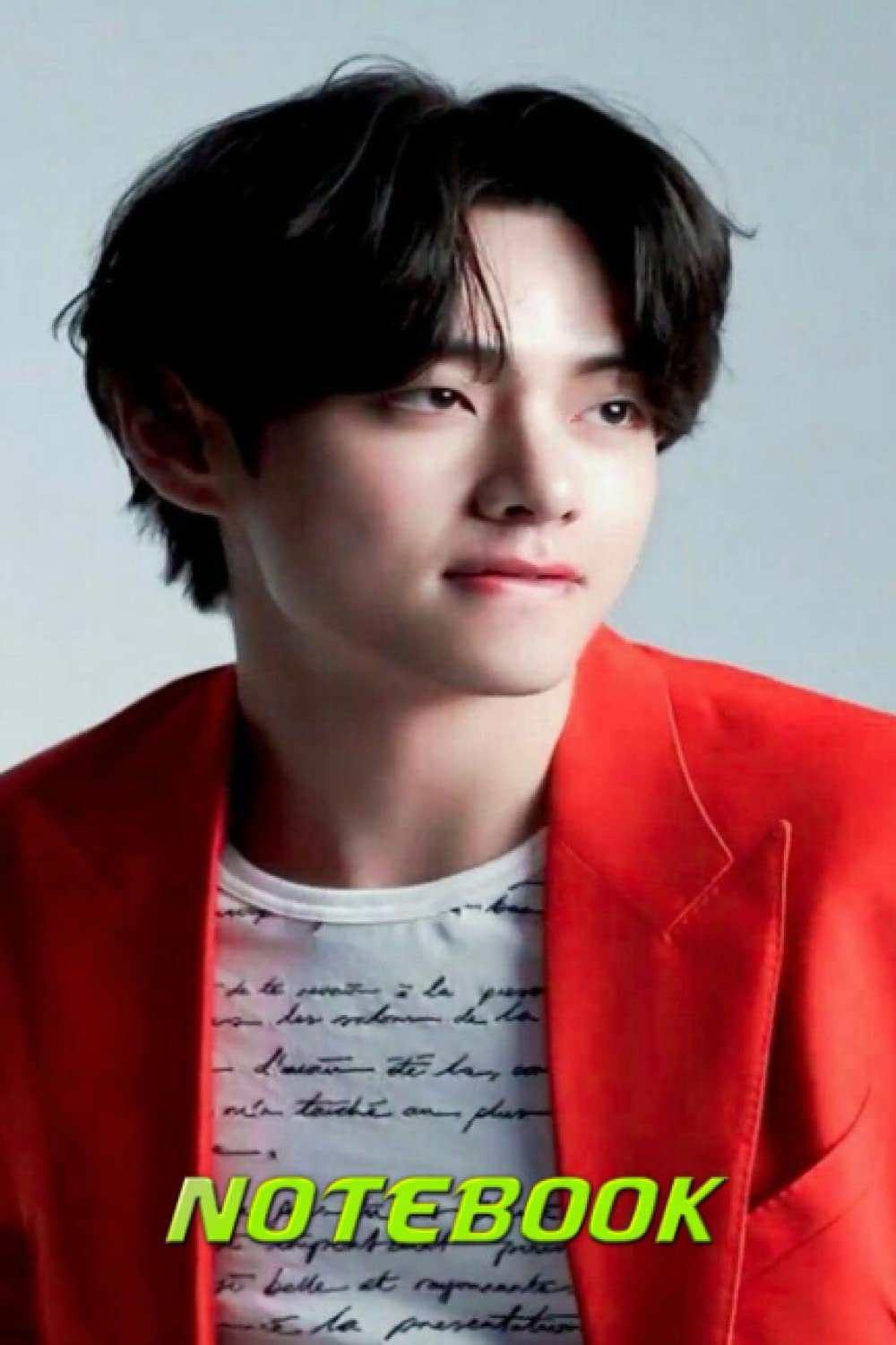 Notebook : Kim Tae-hyung Composition Collage Journal,Lined Notebook Journaling Thankgiving Notebook GDSN#348