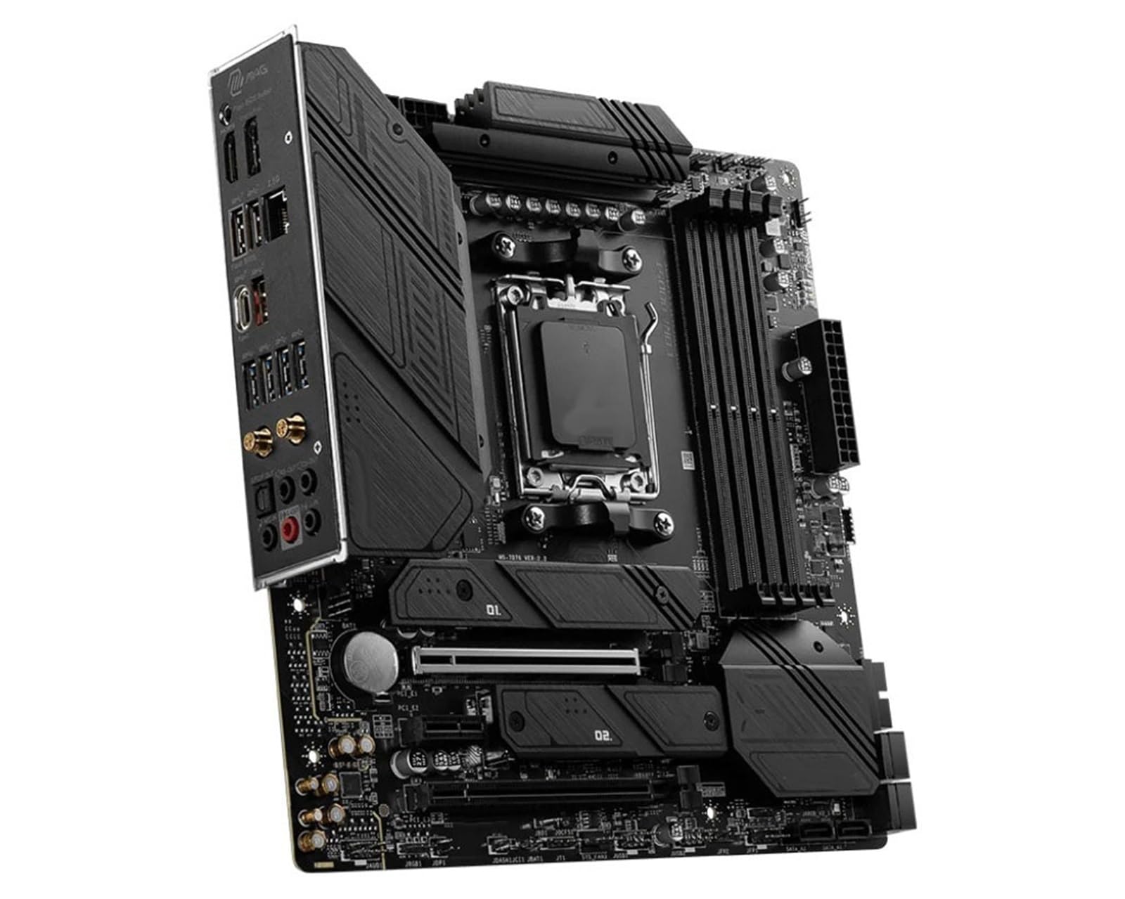 Cartes mères Fit for MSI MAG B650M Mortar WiFi