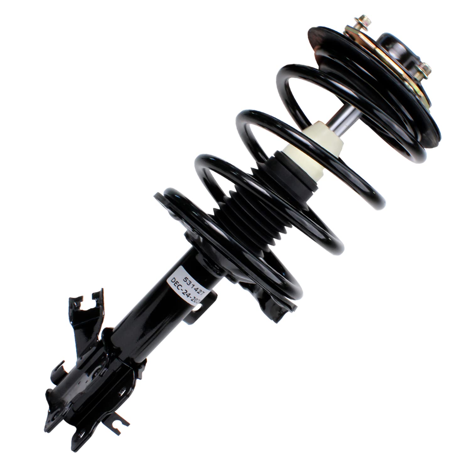 Detroit Axle - V6 Front Left Strut for 2002-2006 Nissan Altima 2003 2004 2005 Driver Side Strut & Spring Assembly Replacement