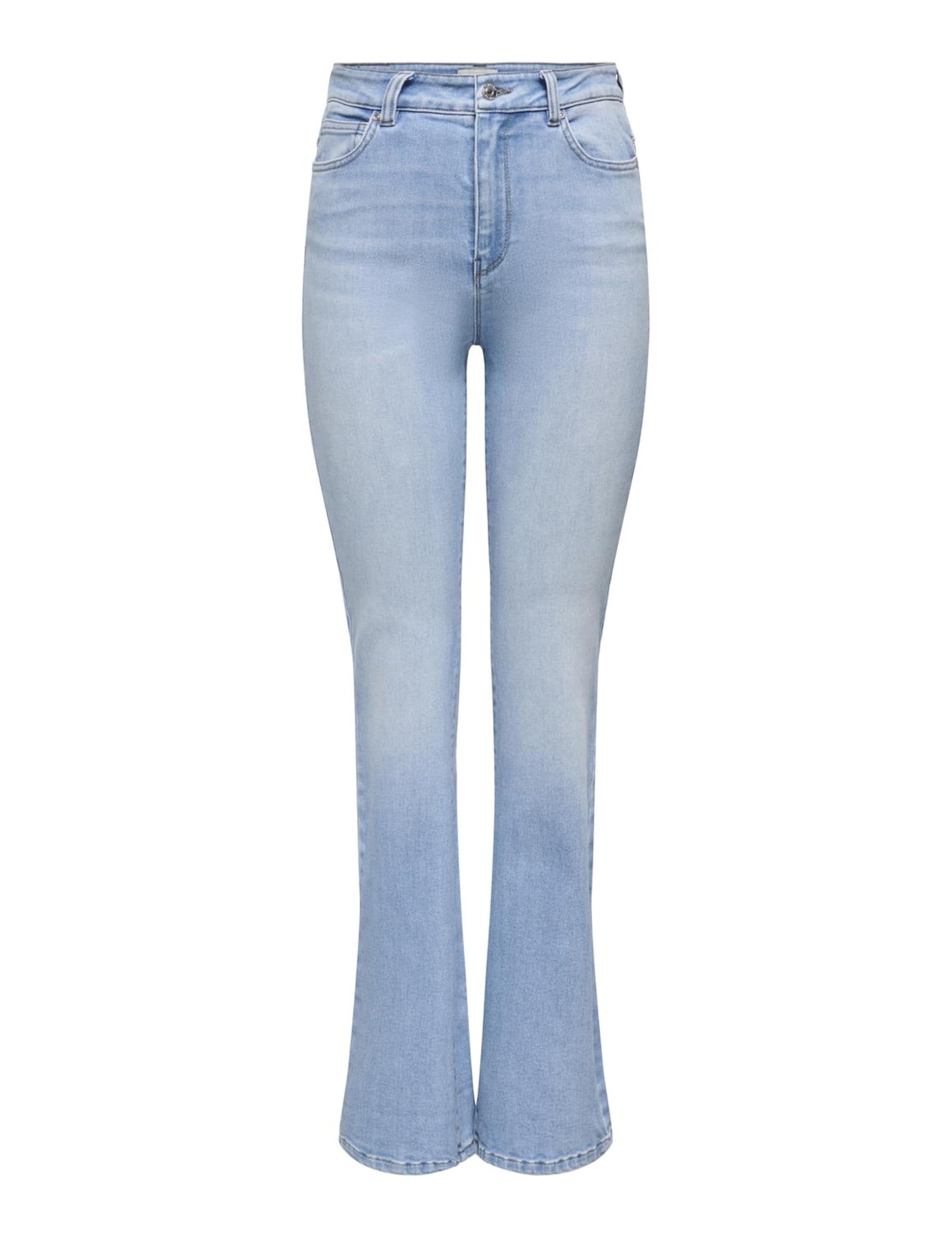 ONLY Damen Onlmila High Waist Flared DNM Sij Onlmila High Waist Flared DNM Sij