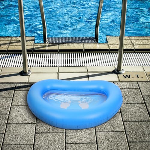 Lavabo inflable para pies POPETPOP para piscinas y spa miniatura 5