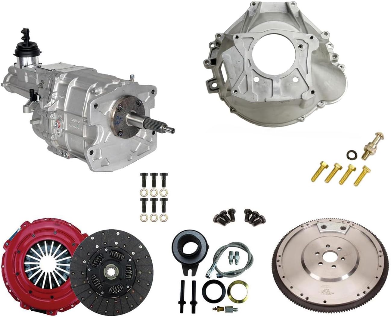 TKX 5-Speed Manual Transmission for Compatible with Ford 302/351W Windsor, 28oz