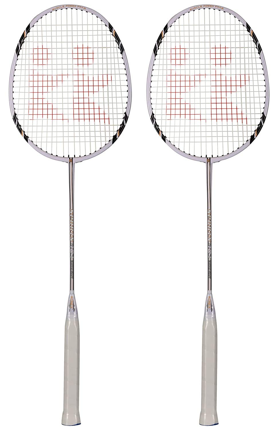 Buy CBX (7010) Professional Graphite Badminton Racket Set of