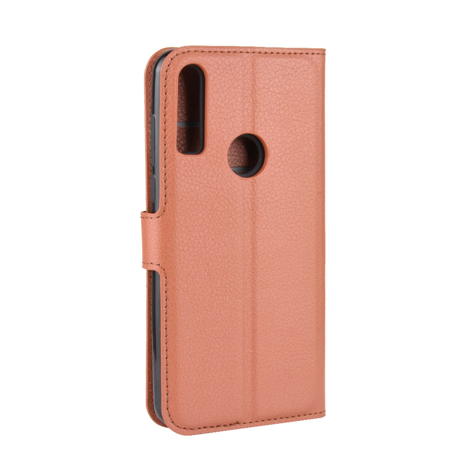 HualuBro Cover per Alcatel 1S, 3L, 1V 2020 - Flip Cover a Libro in PU Pelle Antiurto Portafoglio Custodia (Bianco
