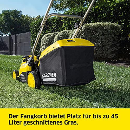Akku-Rasenmäher Kärcher 18 V LMO 18-36 Battery Set