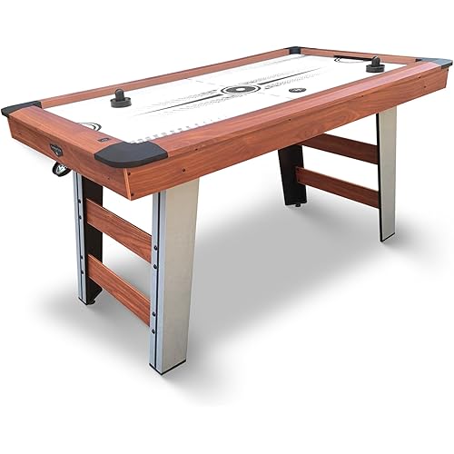 Hathaway Dorsett 60-in Air Hockey Table with LED Scoring