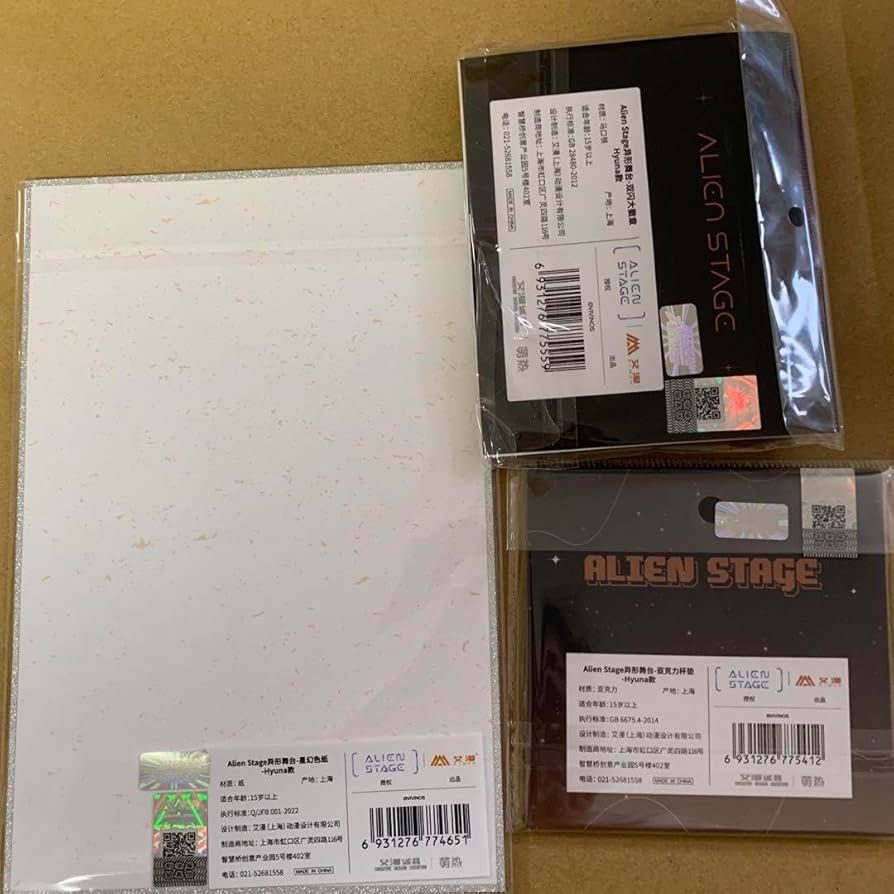 エイステ　三周年記念カフェ　ルカ＆ヒョナセット エイリアンステージ エイステ 3周年記念カフェ ルカ ヒョナ