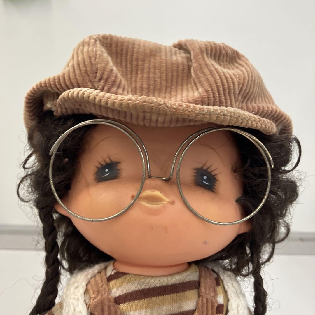 Amazon.co.jp: 昭和レトロ 旧 夢見るラブちゃん ソフビ ぬいぐるみ