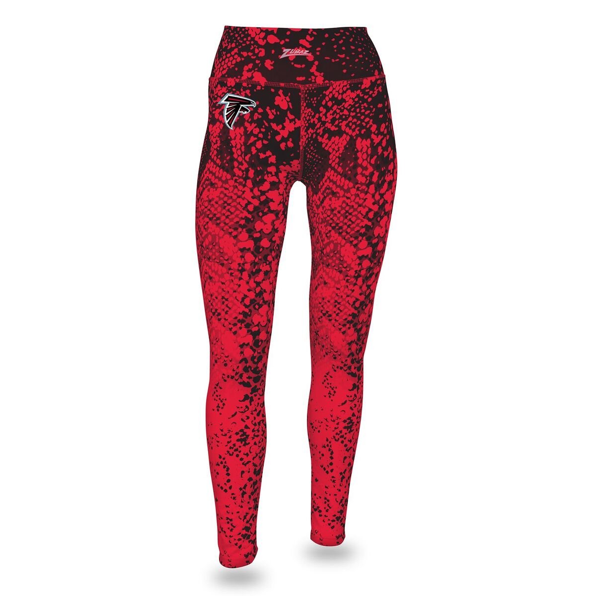 Zubaz NFL W-XS New York Giants Gradient Leggings — view 10