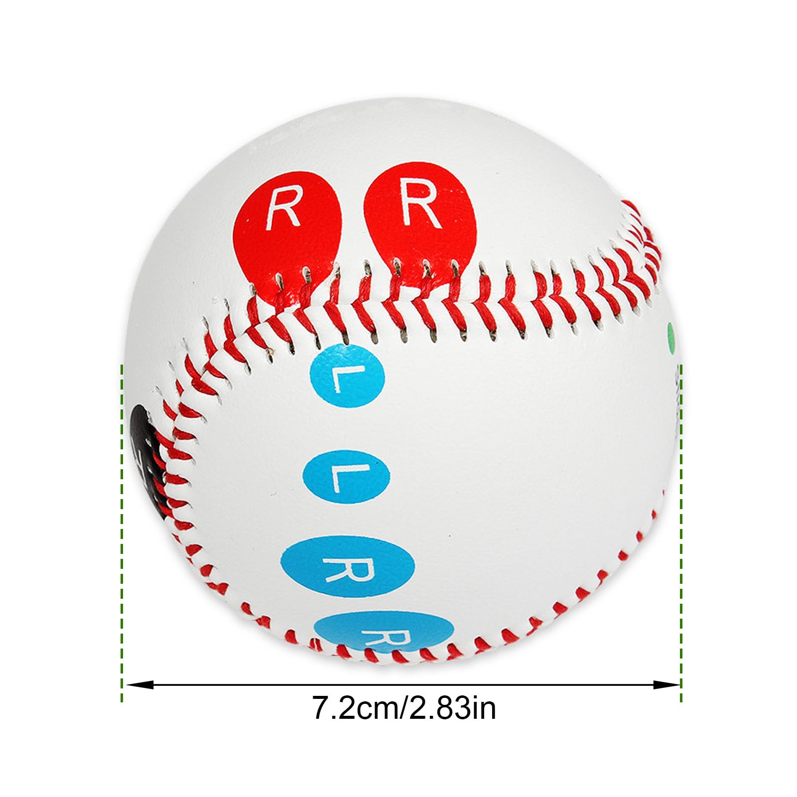 Competizione Formazione Baseball Principianti Professionale Gioco di Formazione Palla 9Inch Soft/Hard Baseball Per Il Pitching Pratica All'aperto Pratica