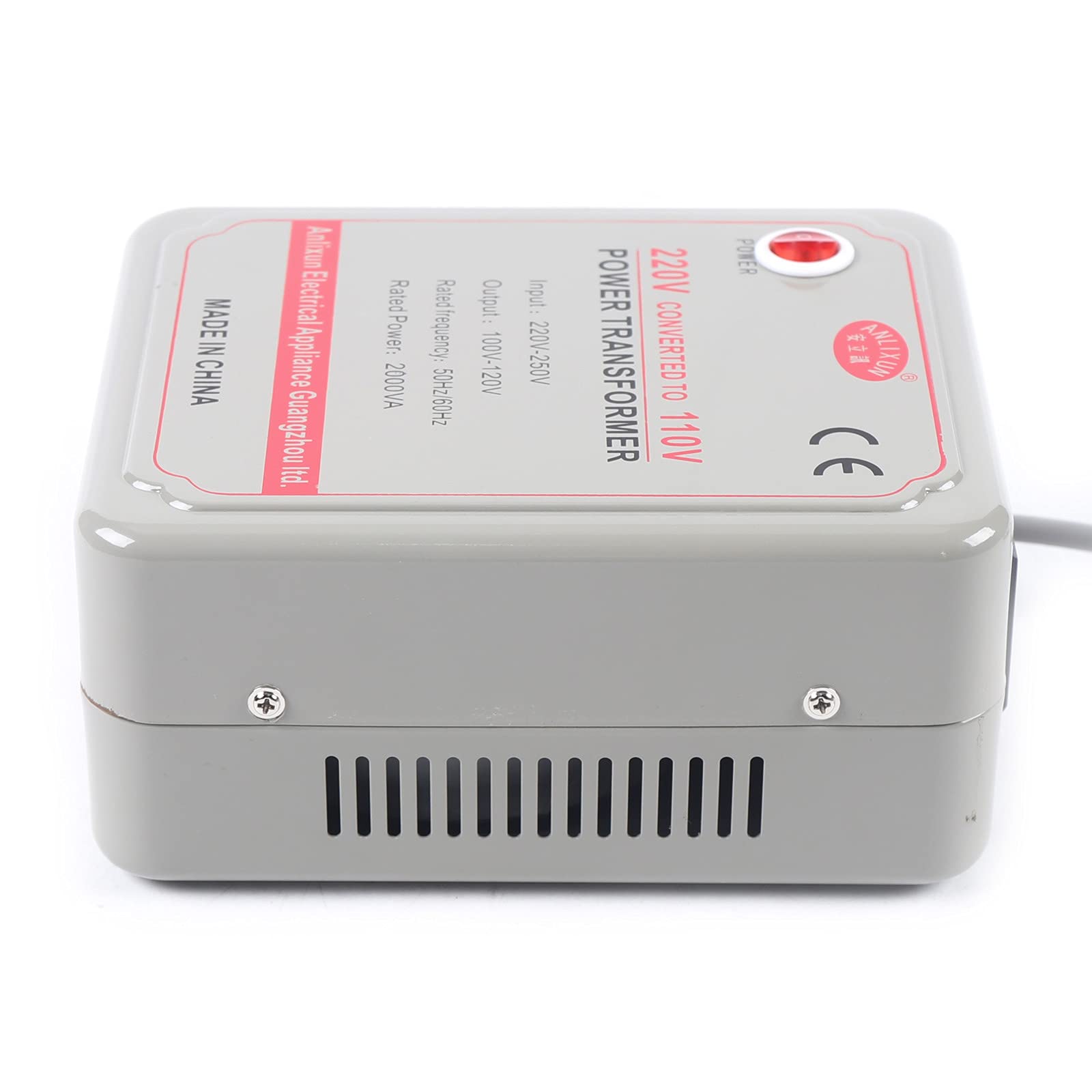 2000W Convertisseur de Tension Transformateur 220V-250V à 100V-120V, Convertisseur, Step Down Convertisseur, Transformateur de Tension, Transformateur de Tension