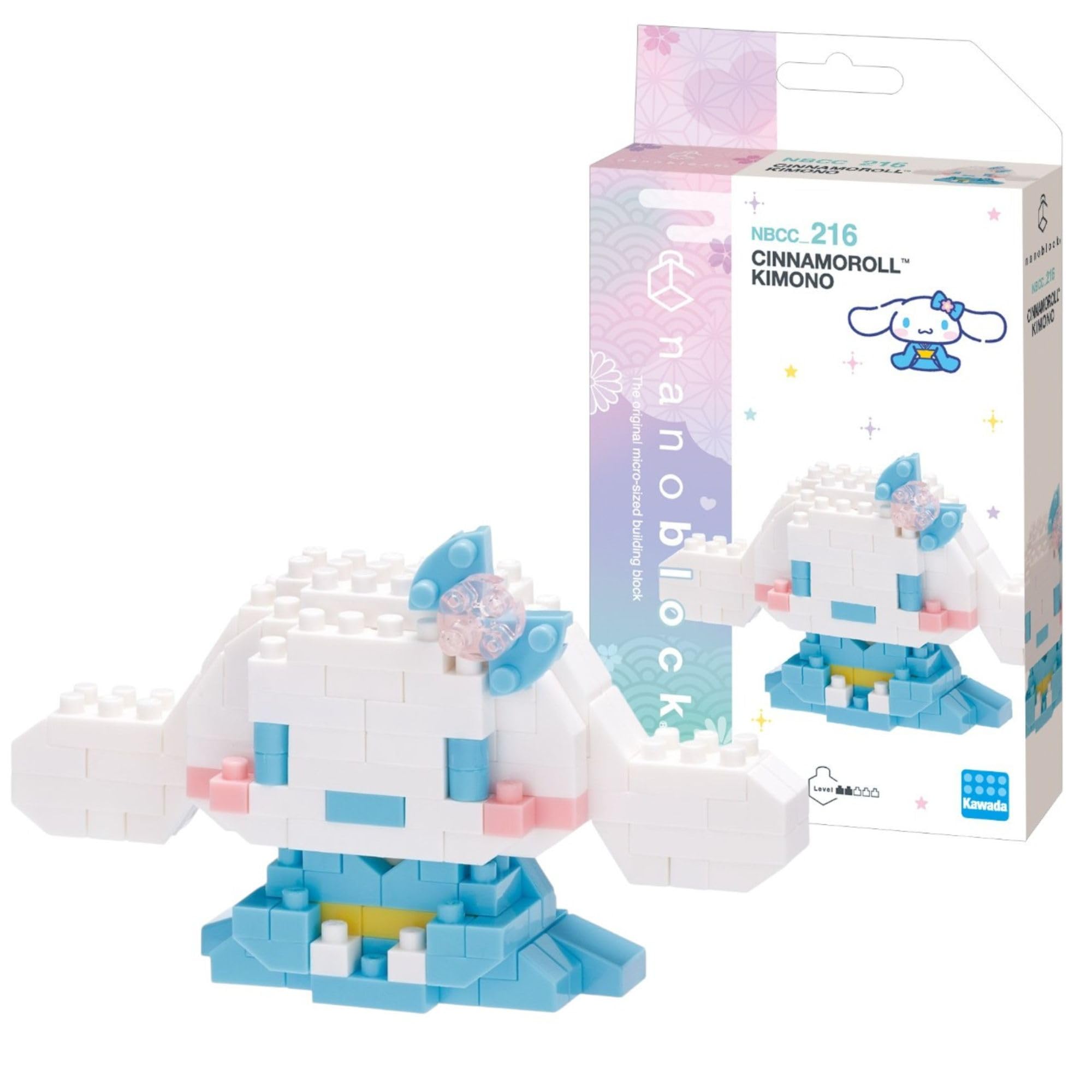 Nanoblock Sanrio Cinnamoroll Kimono Model | Nanoblock Building Blocks Puzzles For Adults And Kids | Plastic Model Kits With Mini Bricks Make Great Sanrio Gifts For Boys Girls And Adults Age 12+ โ image 1