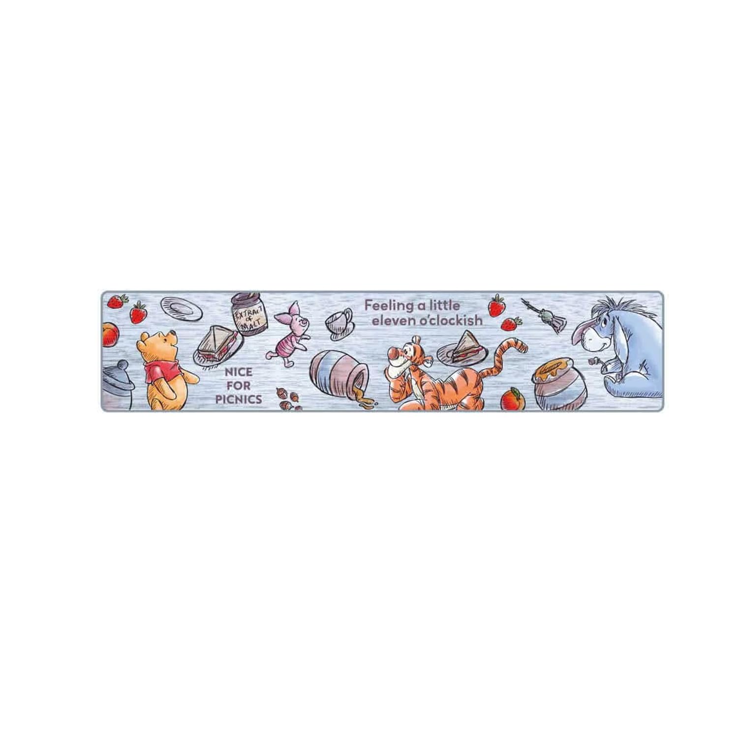 Belle Maison Disney Kitchen Mat, Washable, Winnie the Pooh (Friends), Approx. 17.3 x 82.3 inches (44 x 210 cm) Winnie the Pooh (Friends) 約44×210
