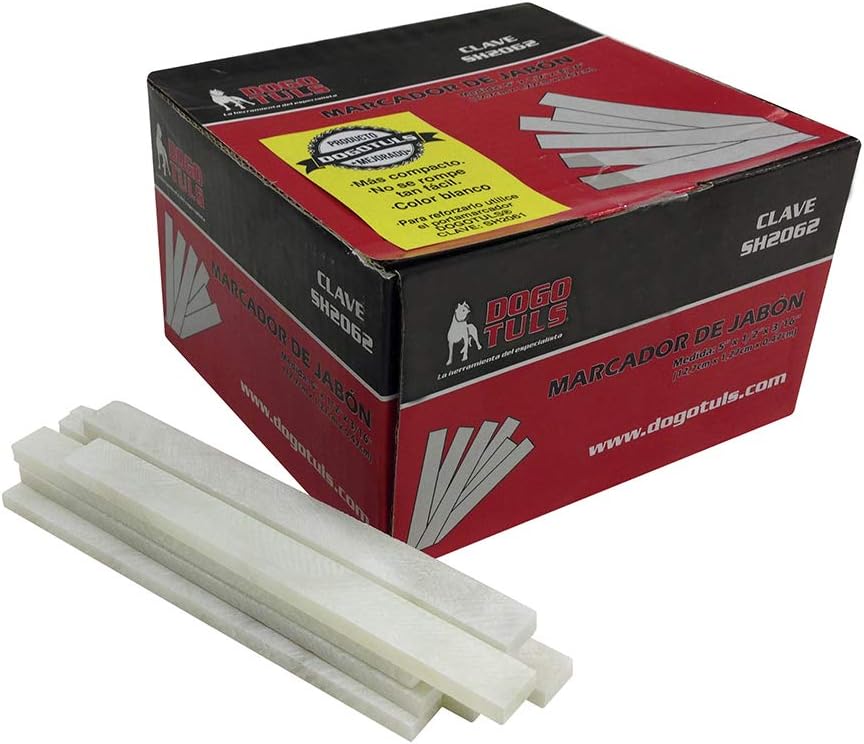 MARKER JABON 5"x1 / 2" X 3/16"C / 144 PZ