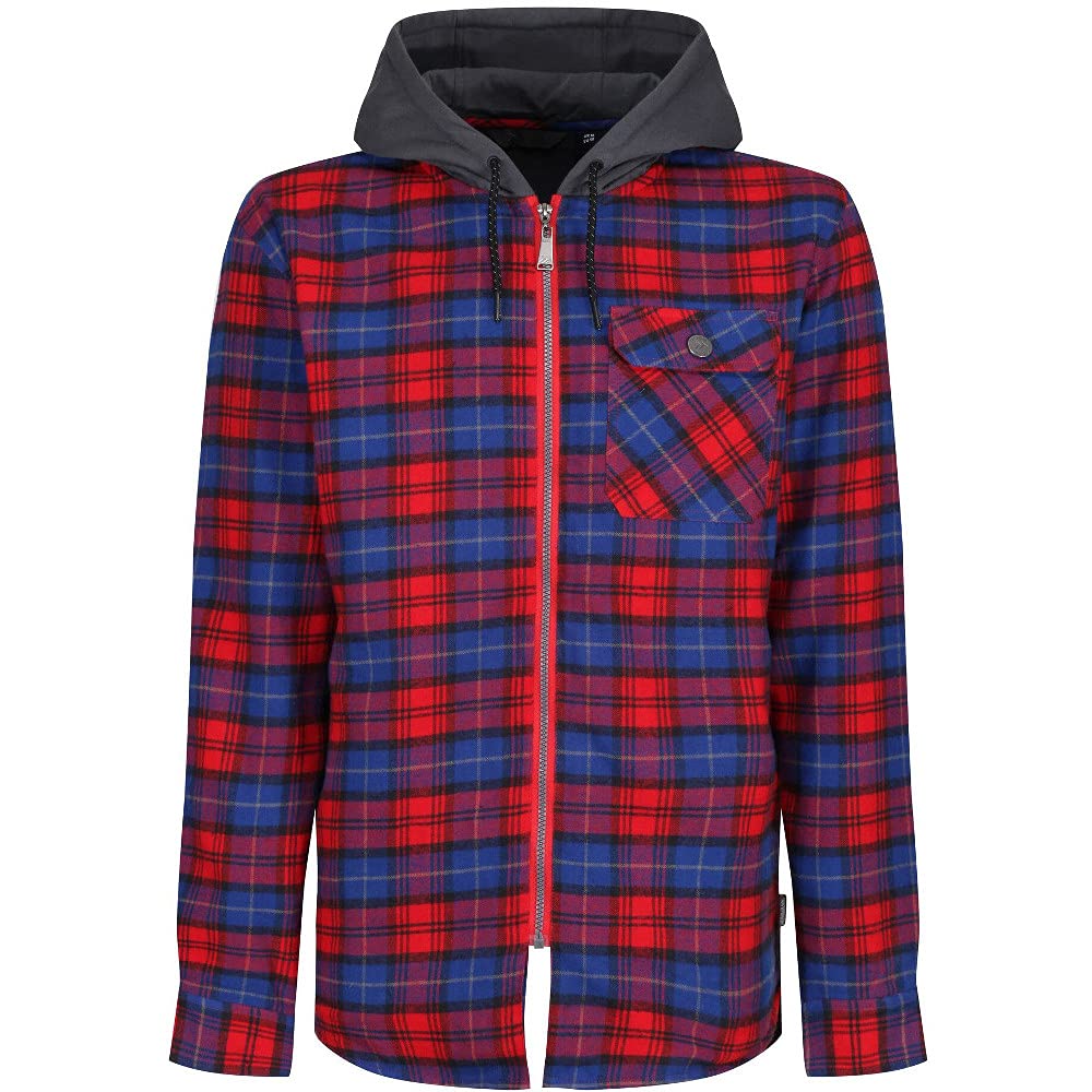 Regatta Professional Men's Seige Hooded Shirt Jacket