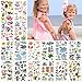 Qpout Tatuaggio Temporaneo Hawaiano,160 Tatuaggi a Tropicale Assortiti,Adesivi Tiki Per Piscina Estiva Sulla Spiaggia Per Bambini e Adulti,Sacchetti Regalo Bomboniere Per Feste Forniture Decorative