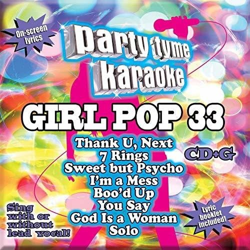 Girl Pop 33 [8+8-song CD+G] [Audio CD] PARTY TYME KARAOKE