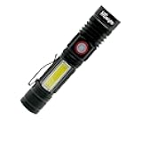 Generic ME+Lights LED Tactical Flashlight 1000 Lumens + Mini Flashlight 500 LUMENS