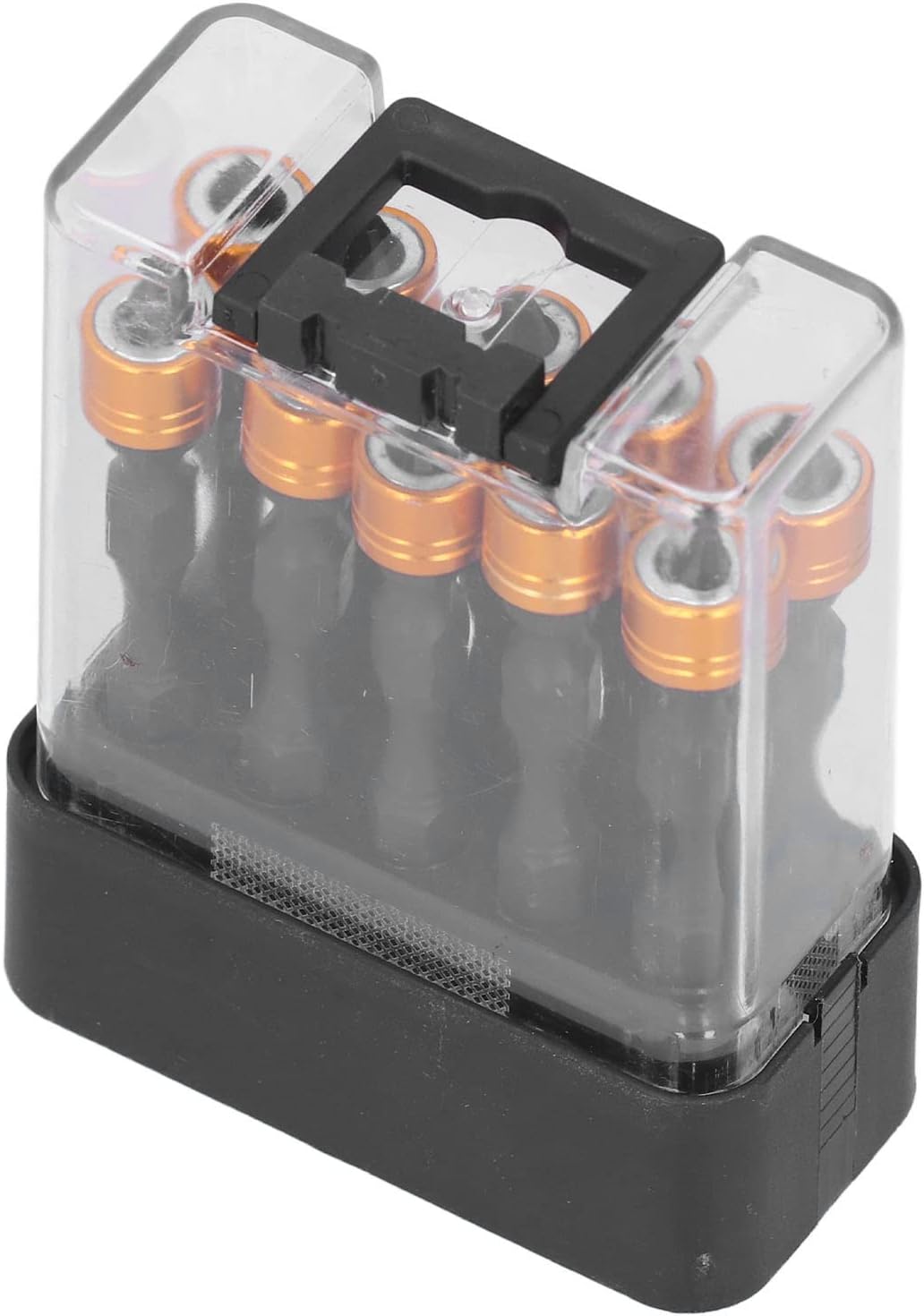 10Pcs Magnetic Collar Screwdriver Bits PH2 "+" Type Electric Power Driver Bit 1/4in Hex Shank Drill Bit Extension