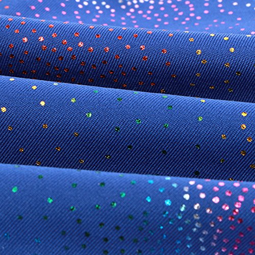 Hoziy Blue Gymnastics Leotards For Girls Size 7-8 7/8 Year Old Colorful Sparkly Shiny Unitard #TOP5