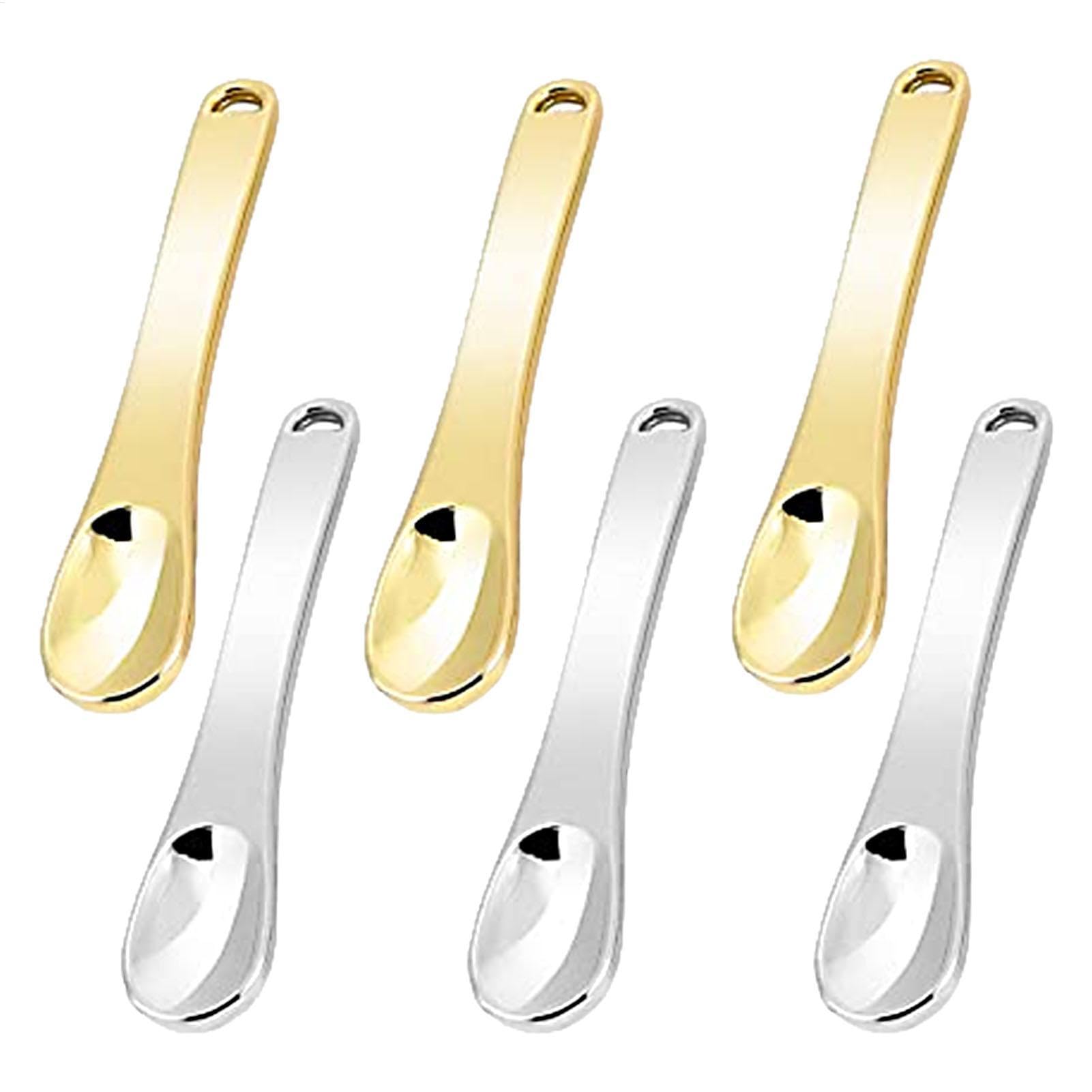 Mini Spatule, Spatule de Maquillage, Spatule à Crème, Spatule à Masque