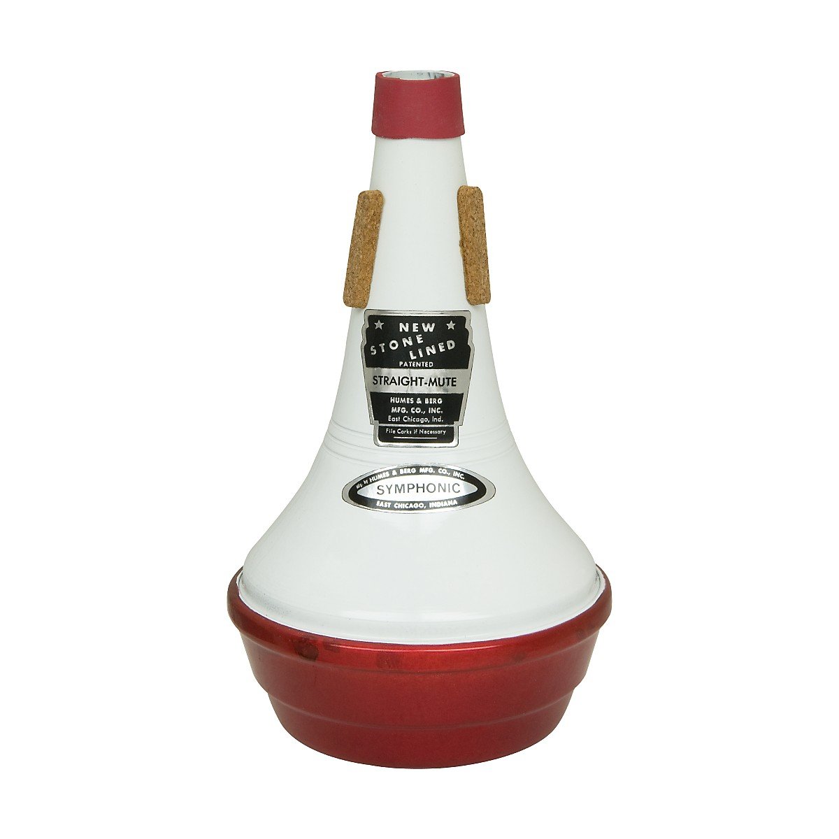 Trombón sinfónico recto 126 Humes & Berg Mute New Stone Lined