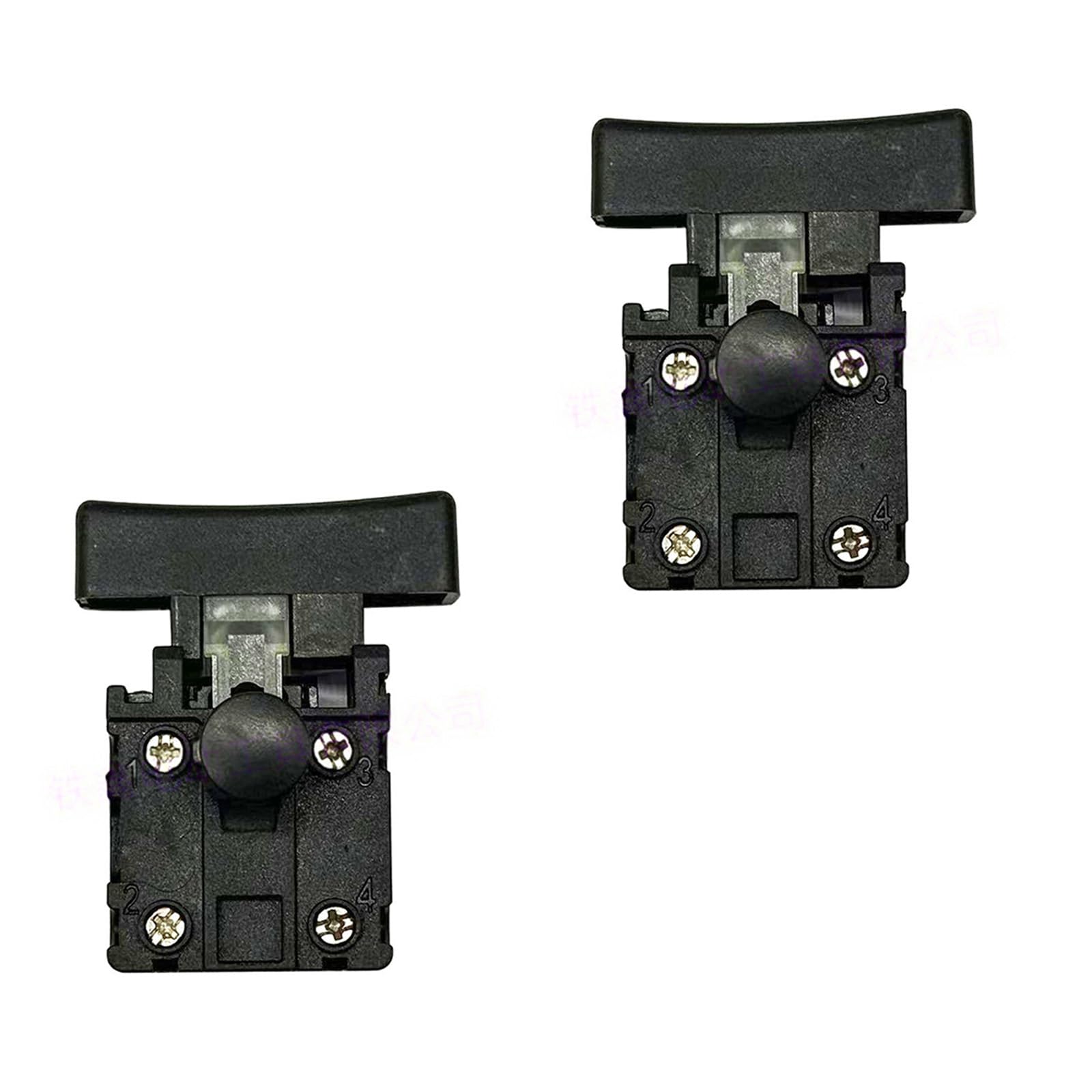 2Pcs Electric Planer Switcher Control Replacement Easy Installation Woodworking Equipment for Electric Chainsaw Small Change