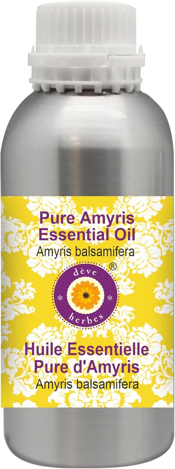 Amyris essential oil - steam distilled, 300ml