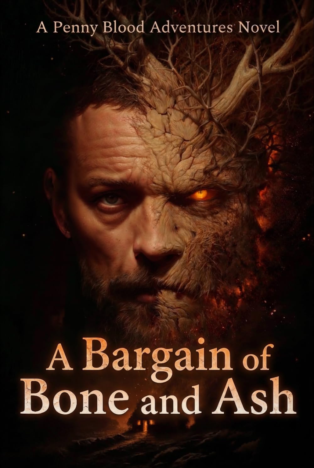 A Bargain of Bone and Ash: A Penny Blood Adventures Novel — Based on The House with Chicken Legs