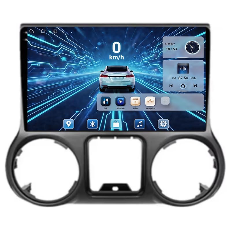 Autoradio Android 8 cœurs pour Polo MK4 avec écran tactile de 9 pouces et Wi-Fi 4G