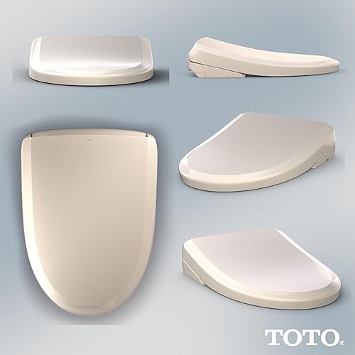 Miniatura 29 de TOTO WASHLET+ S7 - Asiento de inodoro electrónico con bidé EWATER+ con limpieza de tazón y varita y tapa contemporánea, alargado, algodón blanco