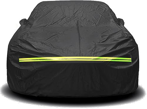 Funda de coche compatible con Dacia Duster Logan Mcv Sandero Oxford 100% impermeable a prueba de rayos UV, lluvia, nieve, granizo, a prueba de polvo