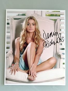 デニス・リチャーズ直筆サイン入り大型写真…Denise Richards Amazon.co.jp: デニスリチャーズ大型写真Denise Richards : ホーム