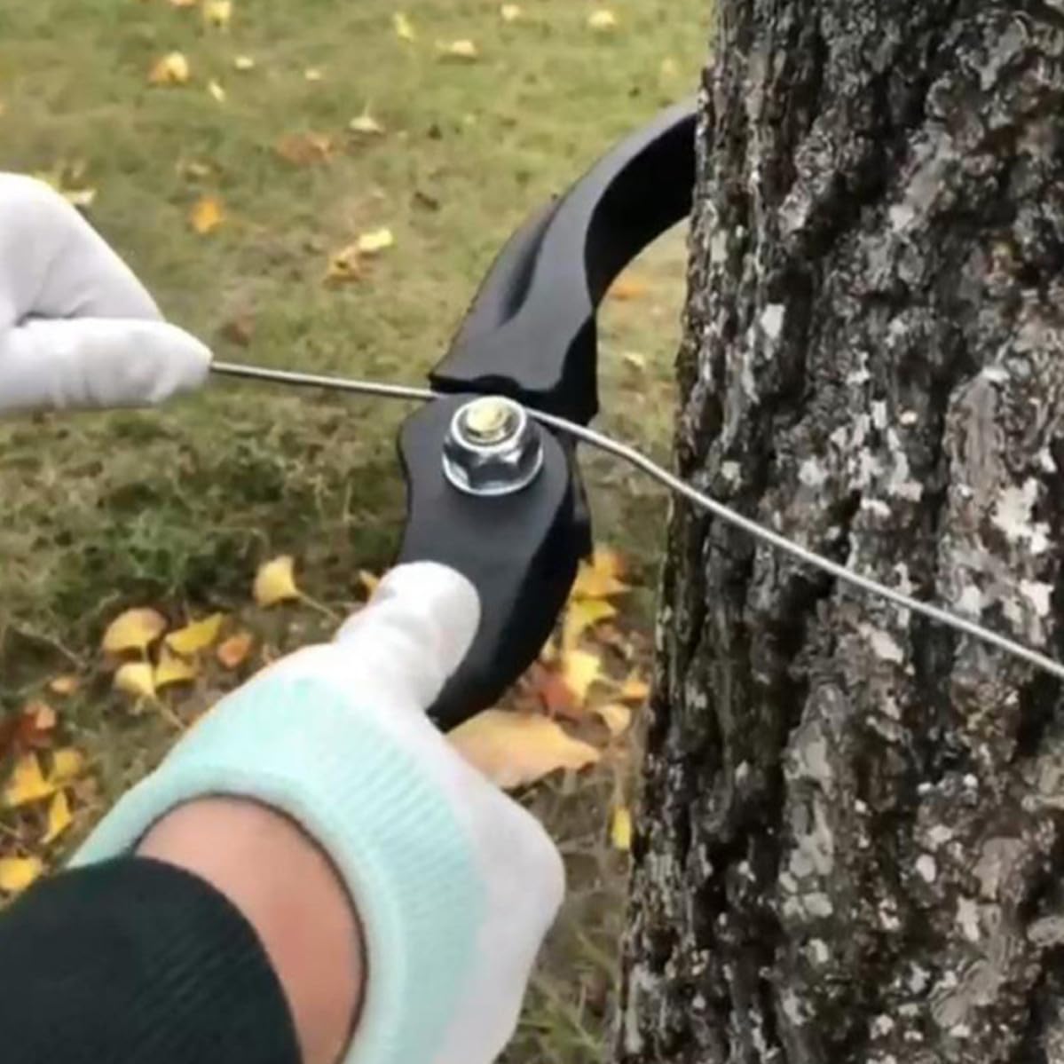 Tensionatore per Recinzioni da Giardino, Filo Liscio, Manico