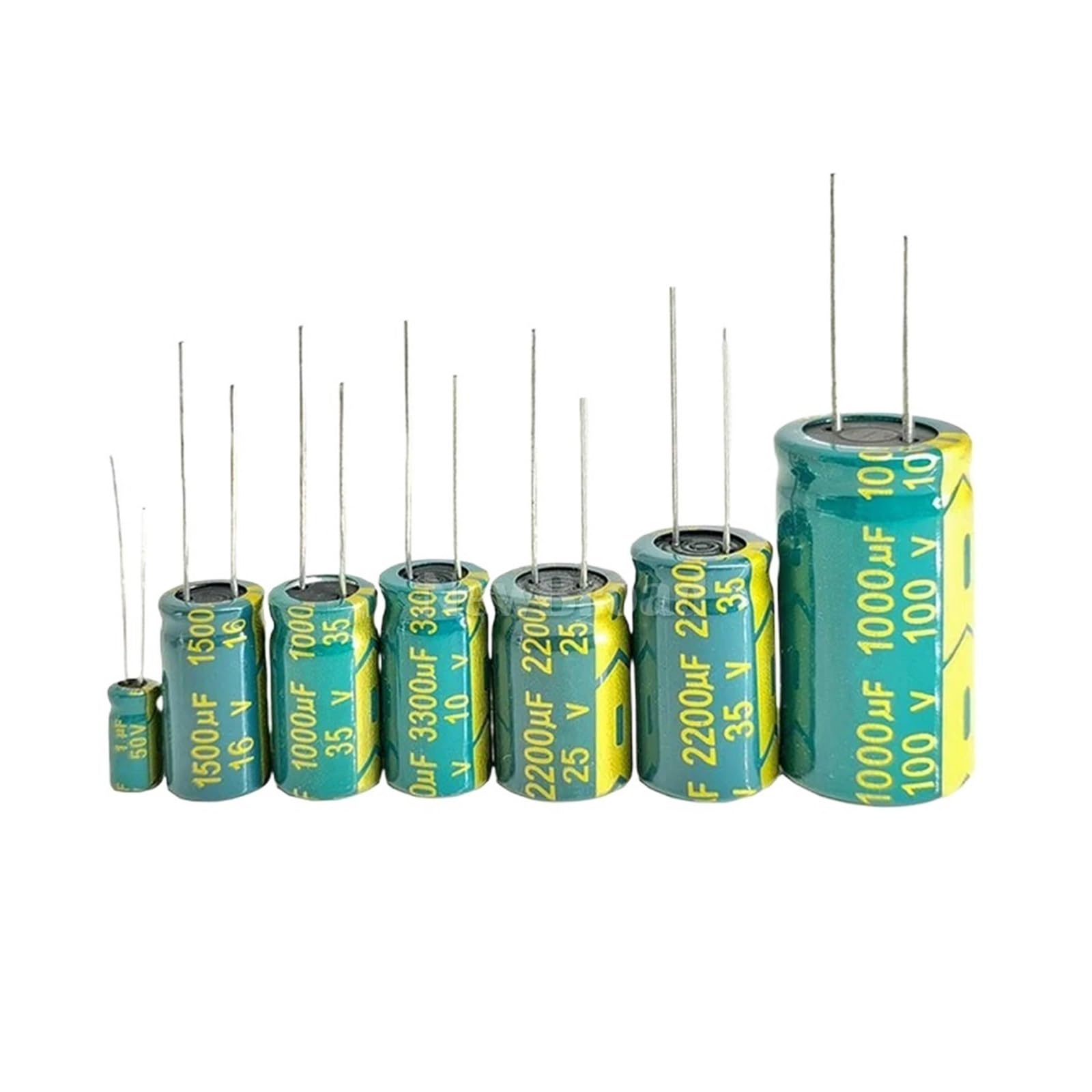 Condensateur 10V 1500uF pour supprimer les parasites et sifflements audio