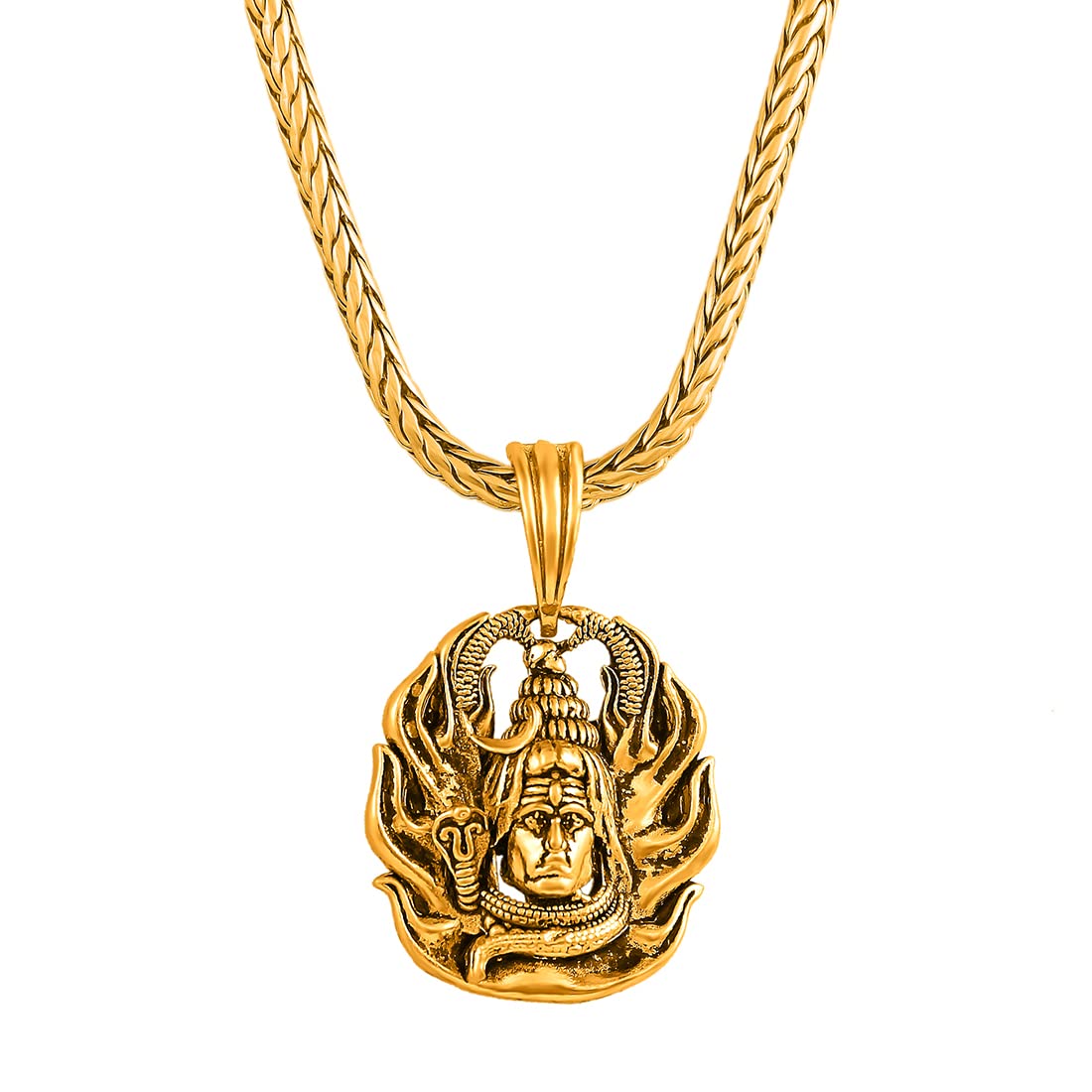 See full amazon price history chart for Nakabh Oxidised Gold Plated 3D Pendant Chain for Men Boys (NAK-2304202) Nakabh Oxidised Gold Plated 3D Pendant Chain for Men Boys (NAK-2304202) (B0B838HL2D) Amazon Price History, Amazon Price Tracker