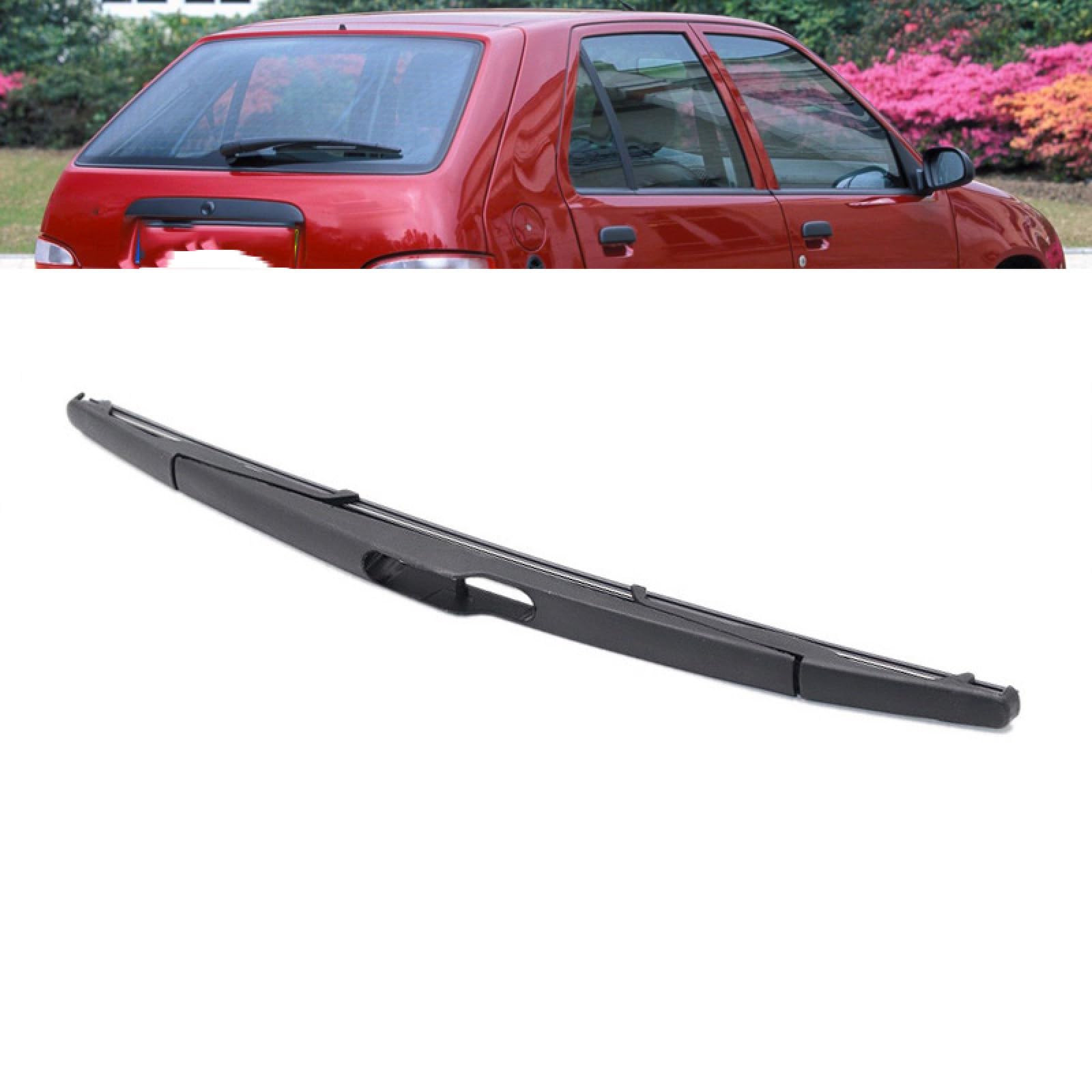 Escobilla limpiaparabrisas para Citroen Saxo 1999-2003, escobillas limpiaparabrisas traseras de 14 "
